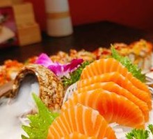 Salmon Sashimi