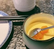Caramel Mango Pudding