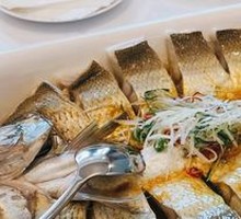 Steamed White Fish