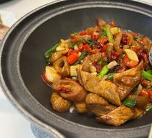 Spicy Pork Intestines Stir-fry