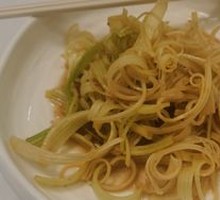 Oil-vinegar tossed MaJiaGou celery