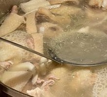 Bamboo Fungus Coconut Chicken