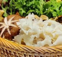Organic Vegetable and Fresh Mushroom