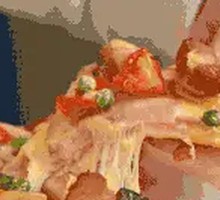 Premium Foie Gras Mousse Ham Pizza