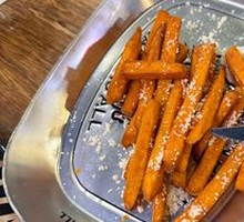 Crispy Sweet Potato Fries