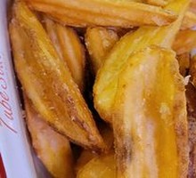 Golden Crispy Potatoes