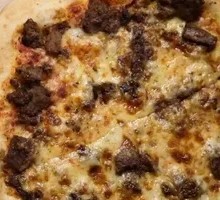 California Veal Pizza