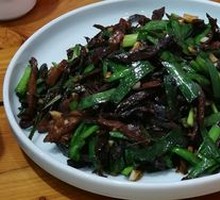 Bamboo Shoots with Pork from Jinggang Mountain