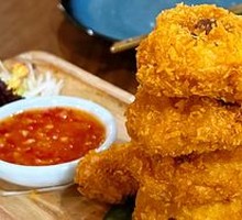 Money Shrimp Cake