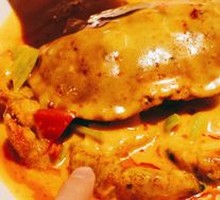 King Curry Stir-Fried Crab