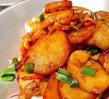 Small Potatoes in a Pot