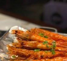 Flame-Grilled Shrimp