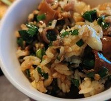 Sea Cucumber Fried Rice