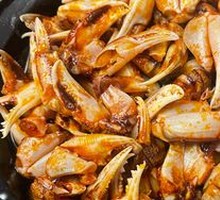 Stir-Fried Crab Claws