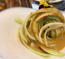 Cucumber Salad with丝