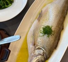 Steamed White Fish