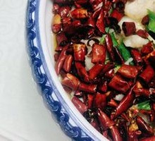 Sichuan-Style Cod in Boiling Sauce