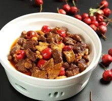 Wild Lotus Seed and Hawthorn Braised Lamb