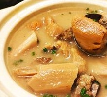 Lotus Root and Pork Rib Soup