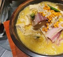 Cured Meat Stewed Tofu