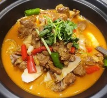 Yellow Stewed Lamb