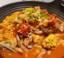 Dry Pot Fish Offal
