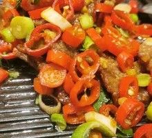 Large Slice of Yellow Beef