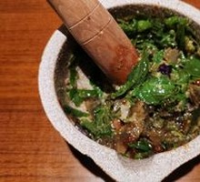 Spicy Pepper and Century Egg Mix