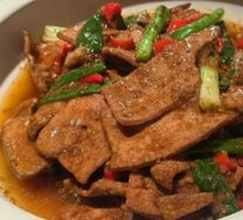 Stir-fried Pig Liver
