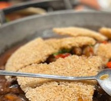Tea Oil Stir-fried Rooster