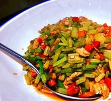 Green Pepper Stir-Fried Pork