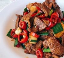 Stir-fried Pig Liver