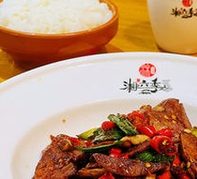 19-Second Stir-Fried Pork Liver