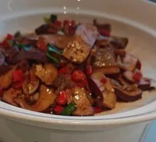 Stir-Fried Hunan Tofu Cubes