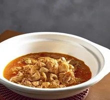 Braised Fish Offal in Red Sauce