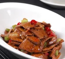 Spicy Stir-Fried Pig Liver