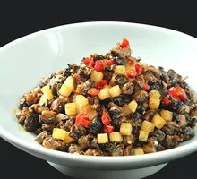 Spicy and Sour Snail Meat