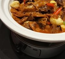 Braised Beef Tendon and Tripe