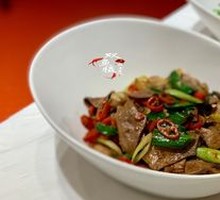 Stir-fried Pig Liver