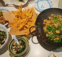 Fe's Chili and Pork Stir-fry