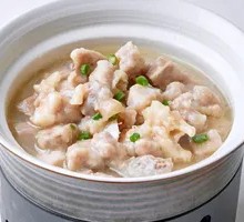 Steamed Pork Ribs with Taro