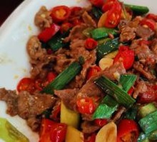 Stir-Fried Beef