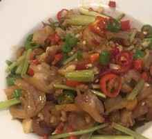 Stir-fried Pig Skin