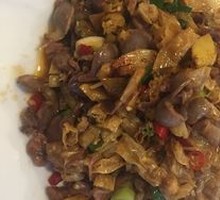 Peppered Chicken Gizzard