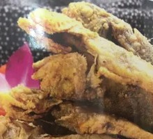 Crispy Fried Yellow Croaker