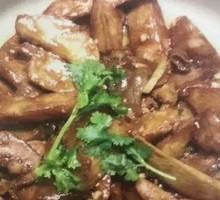 Braised Pork with Taro