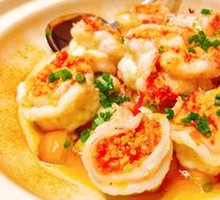 Steamed Fresh Shrimp Balls
