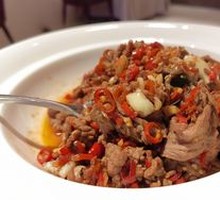 18-Second Stir-Fried Beef with Green Peppers