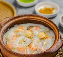 Scallop Shrimp Abalone Rice Porridge