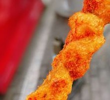 Fried Chicken Skewers